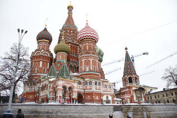 Fototapeta na wymiar Moscow, Russia