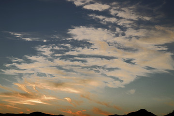 atardecer