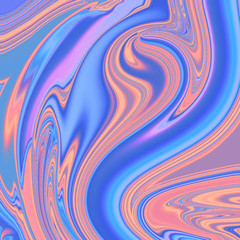 Abstract colorful fluid art background.