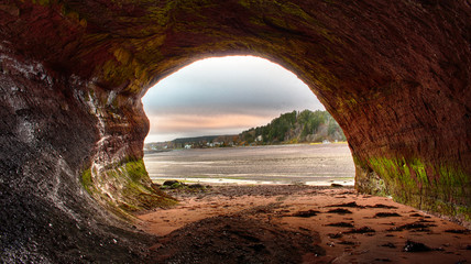 St. Martin's Sea Cave