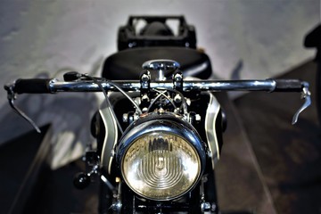 Fototapeta na wymiar Motorrad