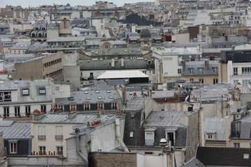 parisian rooftops