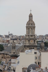 Fototapeta na wymiar parisian view 3
