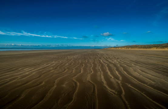 Cefn Sidan Beach Pembrey, Wales, UK.