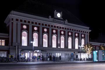 Hauptbahnhof in Hamm Westfalen, Ruhrgebiet