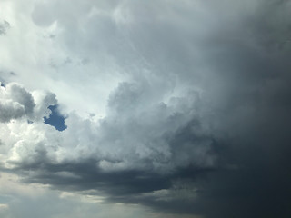 Fototapeta na wymiar Rain Clouds