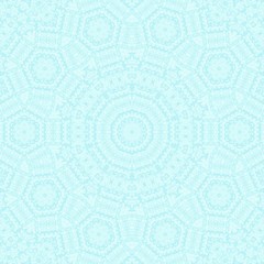 Christmas abstract background pattern snowflakes. Hexagon.