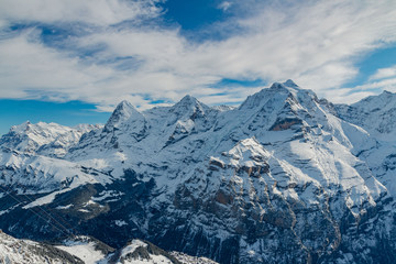 Eiger Mönch and Jungfrau 2