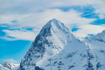 Peak of Eiger