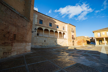 Grajal de Campos,Spain,11,2019; It is one of the most historic villages in León and has a rich monumental heritage