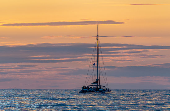 Catamar&aacute;n en el MEditerr&aacute;neo