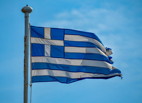 Bandera Griega