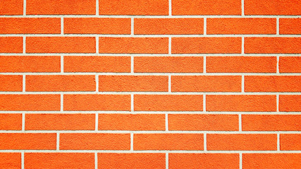 Clear brick wall texture background.