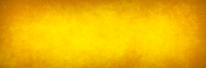 Brown orange yellow paper splash texture banner