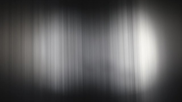 Syntepone production close-up. Non-woven material in a factory close-up