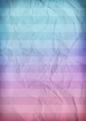 Striped paper colorful background texture.