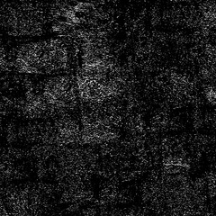 Grunge black and white. Vector abstract monochrome background. Dirty texture pattern