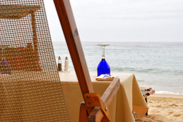 beach restaurant