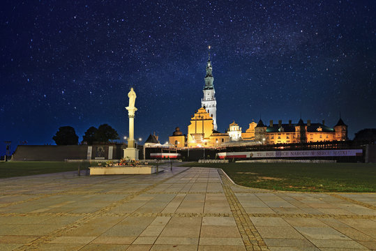 The Jasna Gora sanctuary in Czestochowa, Poland	