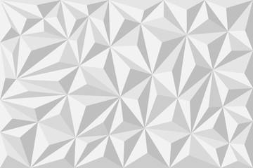 Grey original abstract trigonal background for your projects
