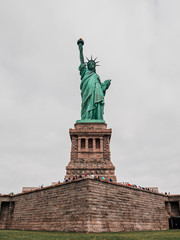 Fototapeta premium statue of liberty