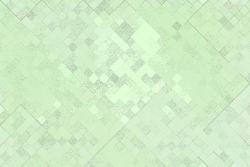 Pixelated geometric texture.