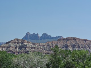 Fototapeta na wymiar Zion National Park in Utah, USA.