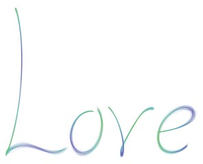 Obraz premium Love