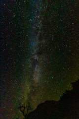 Northern Hemisphere Night Sky, as Seen During Summer In Utah, United States