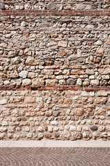 Mauer, Mauerwerk, Struktur, Design, Hintergrund