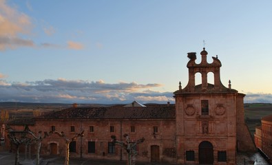 Monasterio de Santo Domingo en Lerma, Burgos, Espa&ntilde;a
