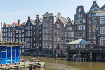Traditional Amsterdam Houses