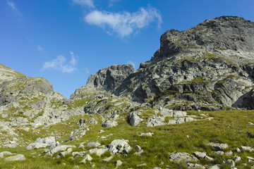 Landscape near Orlovets peak, Rila Mountain, Bulgaria