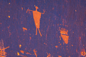 Petroglyphs Near Moab, Utah, United States