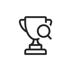 Winner Cup Award Vector Icon