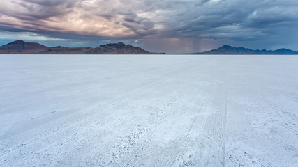 Fototapeta na wymiar Salt Flats