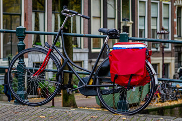 An Amsterdam Bicycle 