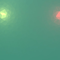 Geometric Polygon Pattern Background