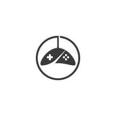 Obraz premium Joystick logo