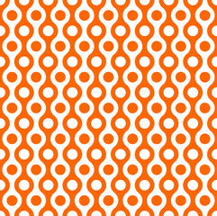 Seamless geometric pattern illustration