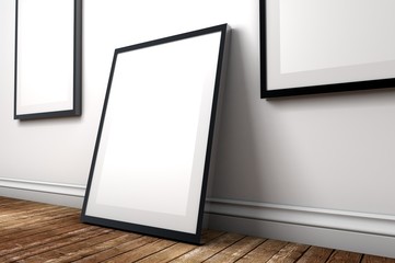 Blank Photo Frame 