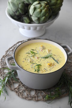 corn chowder soup