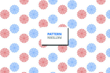 Snowflake pattern vector background. Eps10 vector.