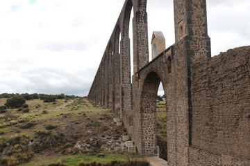Acueducto Padre Tembleque en Hidalgo