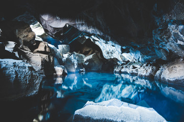 iceland cave