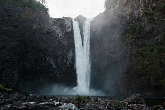 Waterfall in the Forest © Dave