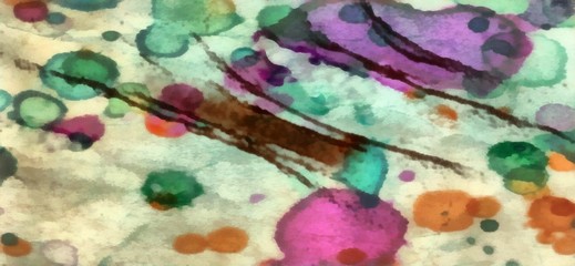 Abstract art background. Colorful texture. Creative concept pattern with design elements. Graphic artwork. Drawing in modern impressionism style