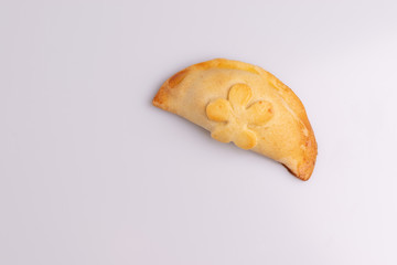 Delicious homemade Cornish pasty (also know as 