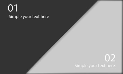 Black and gray half tone background