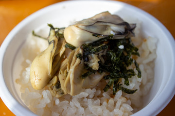 牡蠣飯